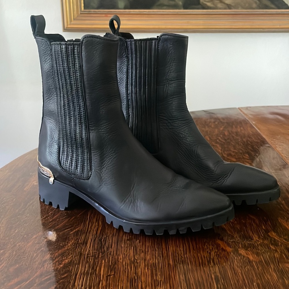 Modern Vice (Breaking Hearts and Burning Rubber) Motorcycle Boots